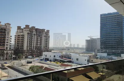 Apartment - Studio - 1 Bathroom for rent in Condor Golf Links 18 - Dubai Sports City - Dubai
