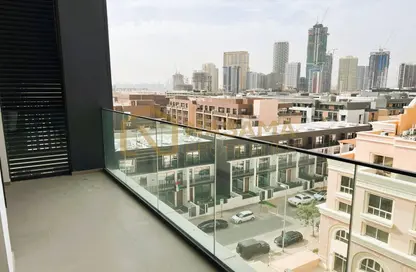 شقة - غرفة نوم - 2 حمامات للايجار في هاملتون هاوس - منطقة 14 - قرية جميرا الدائرية - دبي