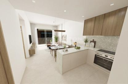 Apartment - 1 - 1 for sale in Gardenia Bay - Yas Island - Abu Dhabi