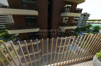 Apartment - 1 Bedroom - 1 Bathroom for sale in Gardenia Bay - Yas Island - Abu Dhabi Apartment - 1 Bedroom - 1 Bathroom for sale in Gardenia Bay - Yas Island - Abu Dhabi