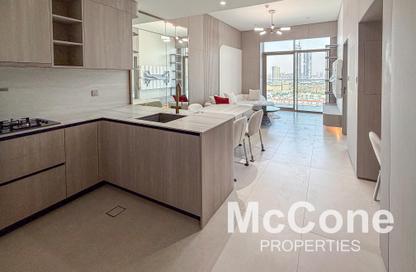 Apartment - 1 Bedroom - 2 Bathrooms for rent in Pearl House III - District 11 - Jumeirah Village Circle - Dubai