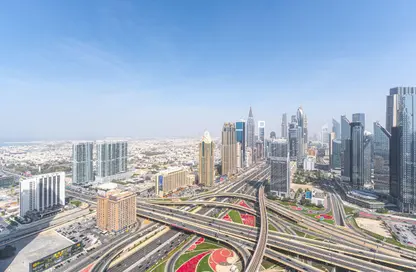 شقة - 2 غرف نوم - 3 حمامات للبيع في فندق العنوان- سكاي فيو 2 - أبراج العنوان سكاي فيو - وسط مدينة دبي - دبي