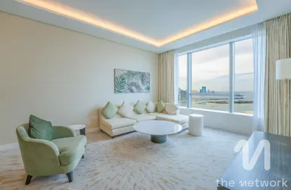 Apartment - 1 Bedroom - 1 Bathroom for rent in The Palm Tower - Palm Jumeirah - Dubai