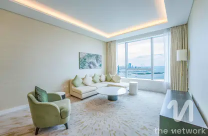 شقة - غرفة نوم - 1 حمام للايجار في برج النخيل - نخلة جميرا - دبي