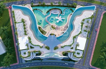 Apartment - Studio - 1 for sale in Manta Bay - Al Marjan Island - Ras Al Khaimah