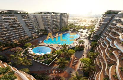 Apartment - 1 Bedroom - 2 Bathrooms for sale in Valencia Tower C - Valencia - Lagoon Views - Damac Lagoons - Dubai Apartment - 1 Bedroom - 2 Bathrooms for sale in Valencia Tower C - Valencia - Lagoon Views - Damac Lagoons - Dubai