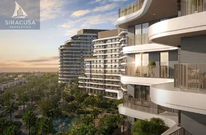 Apartment - 1 Bedroom - 2 Bathrooms for sale in Sage at Verdes - Verdes by Haven Aldar - Haven By Aldar - Dubai Land - Dubai