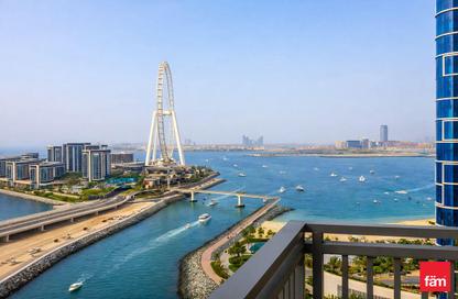 شقة - غرفة نوم - 2 حمامات للايجار في 5242 تاور 2 - 5242 - دبي مارينا - دبي