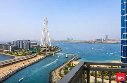 شقة - غرفة نوم - 2 حمامات للايجار في 5242 تاور 2 - 5242 - دبي مارينا - دبي