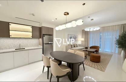 Apartment - 1 - 1 for sale in Grand Bleu Tower 1 - Emaar Beachfront - Dubai Harbour - Dubai