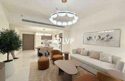 Apartment - 1 - 1 for sale in Grand Bleu Tower 1 - Emaar Beachfront - Dubai Harbour - Dubai