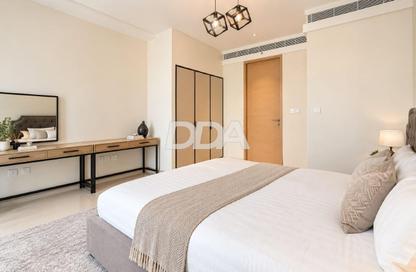 Apartment - 1 - 2 for rent in Jumeirah Gate Tower 1 - The Address Jumeirah Resort and Spa - Jumeirah Beach Residence - Dubai