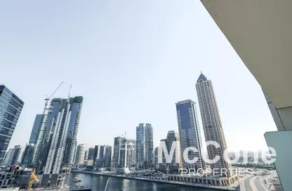 شقة - غرفة نوم - 1 حمام للايجار في برج زادا - الخليج التجاري - دبي