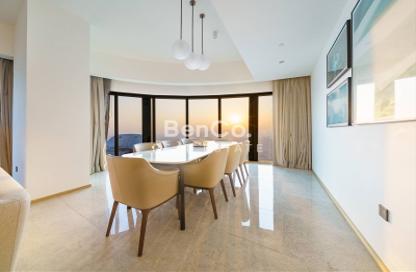 Apartment - 3 - 4 for rent in Address Harbour Point Tower 2 - Address Harbour Point - Dubai Creek Harbour (The Lagoons) - Dubai