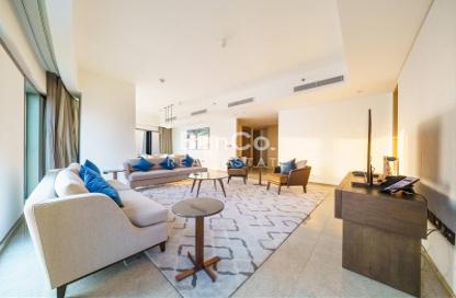 Apartment - 3 - 4 for rent in Address Harbour Point Tower 2 - Address Harbour Point - Dubai Creek Harbour (The Lagoons) - Dubai Apartment - 3 - 4 for rent in Address Harbour Point Tower 2 - Address Harbour Point - Dubai Creek Harbour (The Lagoons) - Dubai