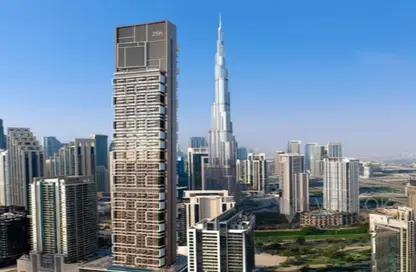 Apartment - 1 Bedroom - 2 Bathrooms for sale in 25Hours Heimat - Downtown Dubai - Dubai