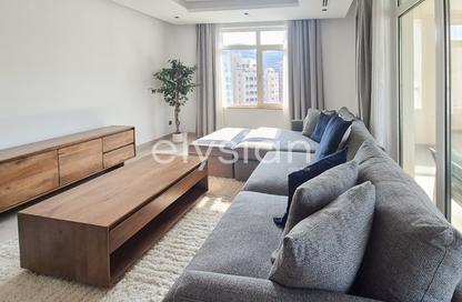 Apartment - 3 - 4 for rent in Al Anbara - Shoreline Apartments - Palm Jumeirah - Dubai
