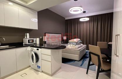 Apartment - Studio - 1 Bathroom for rent in Tower 108 - District 18 - Jumeirah Village Circle - Dubai