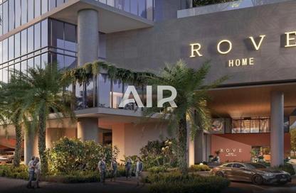 Apartment - Studio - 1 Bathroom for sale in Rove Home Marasi Drive - Business Bay - Dubai