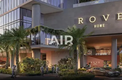 شقة - 1 حمام للبيع في روف هوم مراسي درايف - الخليج التجاري - دبي