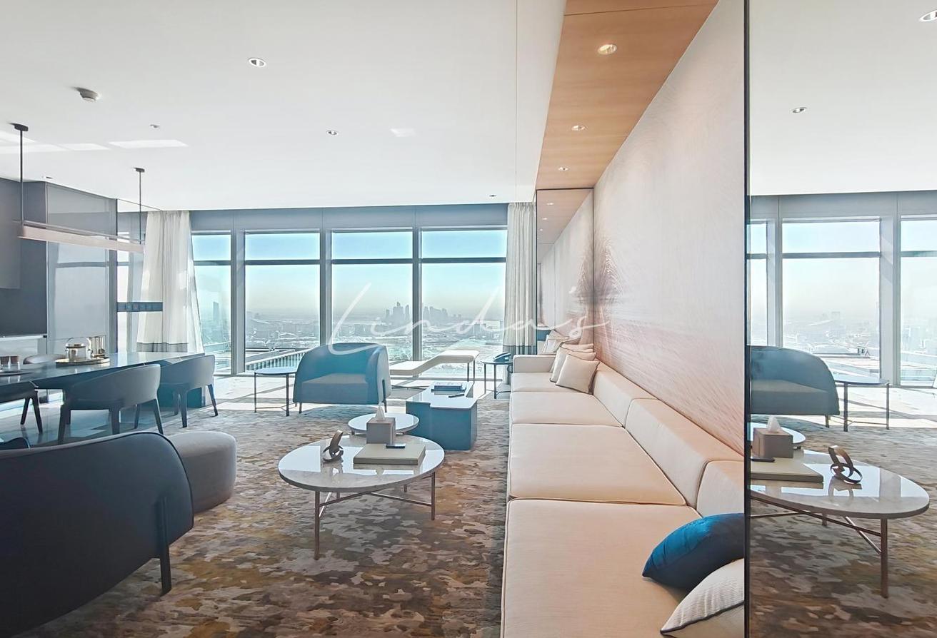 Largest 1BR | Lives Like 2 Bed | Panoramic Skyline photo 7