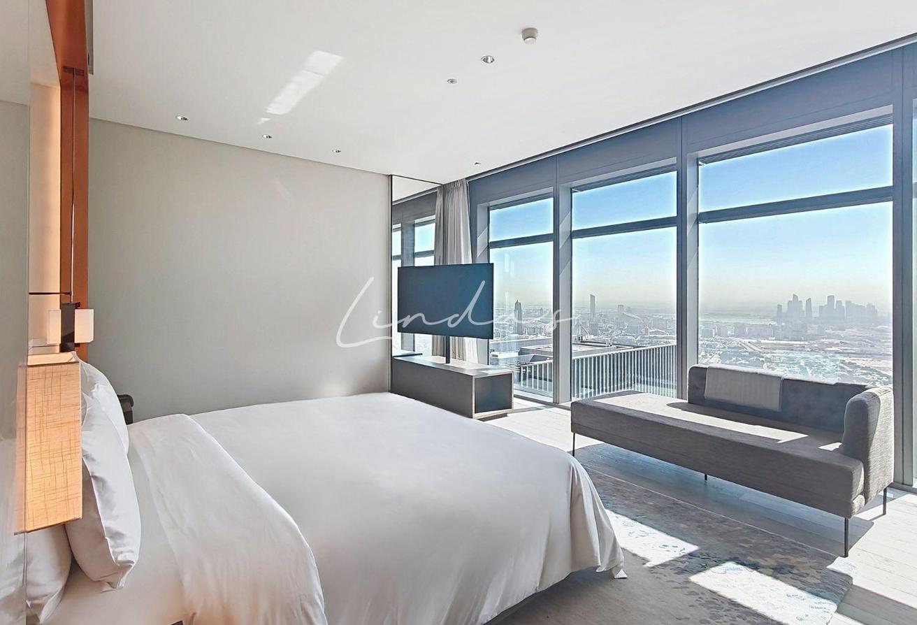 Largest 1BR | Lives Like 2 Bed | Panoramic Skyline photo 9