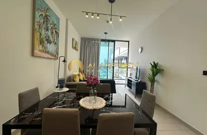 Apartment - 1 Bedroom - 2 Bathrooms for rent in Binghatti Amber - District 11 - Jumeirah Village Circle - Dubai