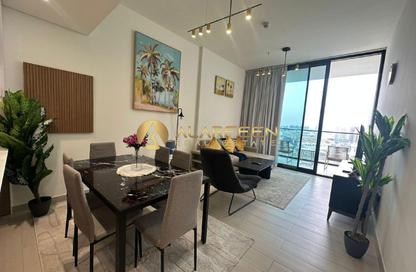 Apartment - 1 Bedroom - 2 Bathrooms for rent in Binghatti Amber - District 11 - Jumeirah Village Circle - Dubai