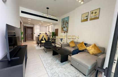 Apartment - 1 Bedroom - 2 Bathrooms for rent in Binghatti Amber - District 11 - Jumeirah Village Circle - Dubai