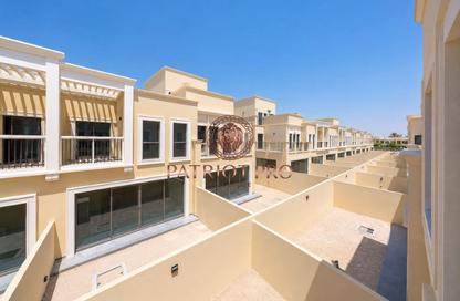 Townhouse - 4 - 3 for rent in Malta - Damac Lagoons - Dubai