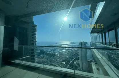Apartment - 2 Bedrooms - 3 Bathrooms for rent in Ocean Heights - Dubai Marina - Dubai