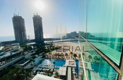 Apartment - 2 Bedrooms - 4 Bathrooms for rent in Al Bateen Residences - Jumeirah Beach Residence - Dubai