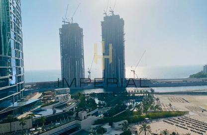 Apartment - 2 Bedrooms - 4 Bathrooms for rent in Al Bateen Residences - Jumeirah Beach Residence - Dubai