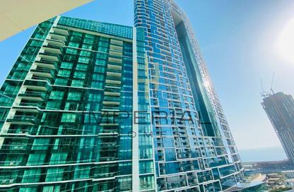 Apartment - 2 Bedrooms - 4 Bathrooms for rent in Al Bateen Residences - Jumeirah Beach Residence - Dubai