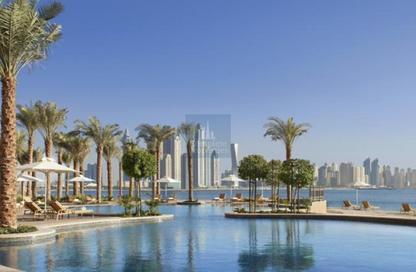 Apartment - 1 Bedroom - 2 Bathrooms for rent in The Fairmont Palm Residence North - The Fairmont Palm Residences - Palm Jumeirah - Dubai