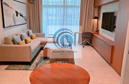 Apartment - 1 Bedroom - 2 Bathrooms for rent in Affini Tribute Portfolio Residences - Al Jaddaf - Dubai