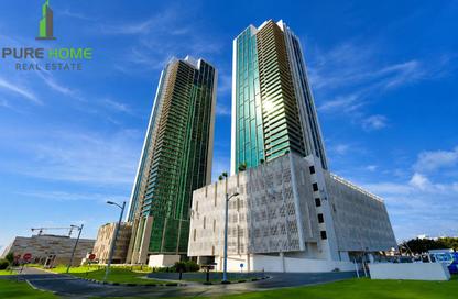 Apartment - 1 Bedroom - 2 Bathrooms for sale in Ocean Terrace - Marina Square - Al Reem Island - Abu Dhabi Apartment - 1 Bedroom - 2 Bathrooms for sale in Ocean Terrace - Marina Square - Al Reem Island - Abu Dhabi