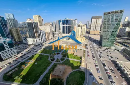 Apartment - 1 Bedroom - 2 Bathrooms for rent in City Gate Tower - Al Taawun - Sharjah