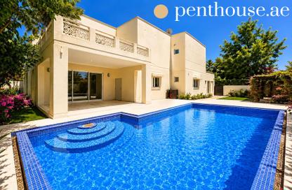 Villa - 4 - 4 for sale in Meadows 7 - Meadows - Dubai Villa - 4 - 4 for sale in Meadows 7 - Meadows - Dubai