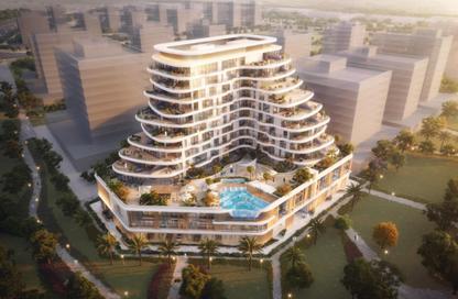 شقة - 2 غرف نوم - 2 حمامات للبيع في Zephyra Residences - جزر دبي - دبي