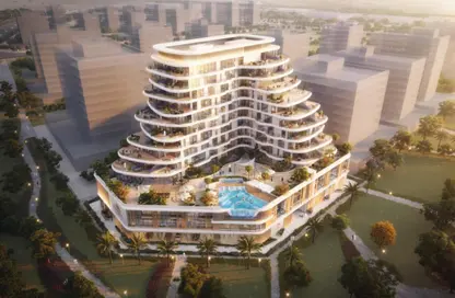 Apartment - 2 Bedrooms - 2 Bathrooms for sale in Zephyra Residences - Dubai Islands - Dubai