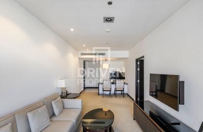 Apartment - 1 - 1 for rent in JW Marriott Hotel Marina - Dubai Marina - Dubai