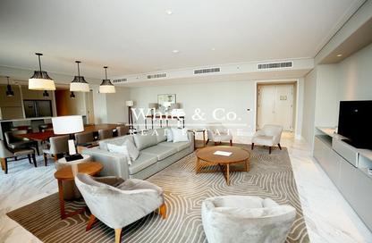 Apartment - 4 Bedrooms - 6 Bathrooms for rent in Vida Residence Downtown - Downtown Dubai - Dubai