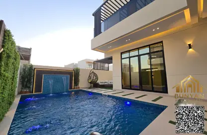 Villa - 5 Bedrooms - 7 Bathrooms for rent in Al Bahia Hills - Al Bahia - Ajman