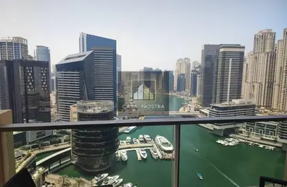 Apartment - Studio - 1 Bathroom for rent in JW Marriott Hotel Marina - Dubai Marina - Dubai