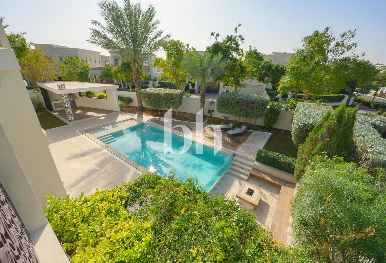 Sunken Infinity Pool | Huge Private Plot | Type 4 photo 25