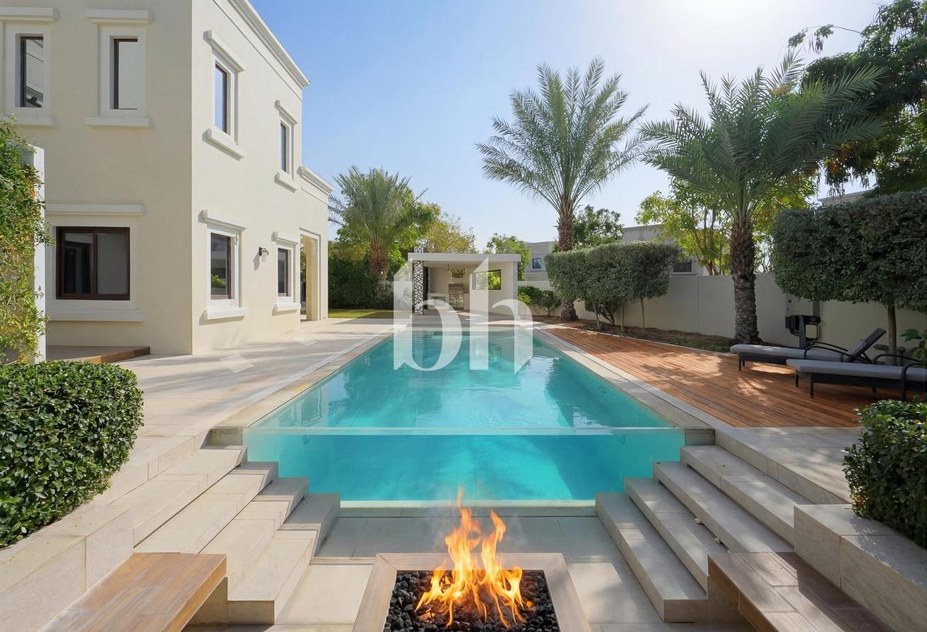 Sunken Infinity Pool | Huge Private Plot | Type 4 photo 2
