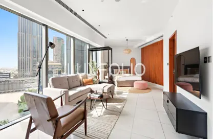 Apartment - Studio - 1 Bathroom for sale in Central Park Residential Tower - Central Park Tower - DIFC - Dubai