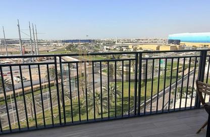 Apartment - 1 Bedroom - 1 Bathroom for rent in Waters Edge - Yas Island - Abu Dhabi