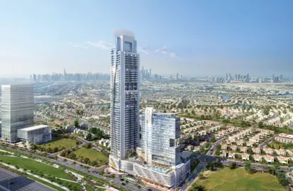 شقة - 1 حمام للبيع في تاور 1 - ترحاب هوتيل اند تاورز - مثلث قرية جميرا - دبي